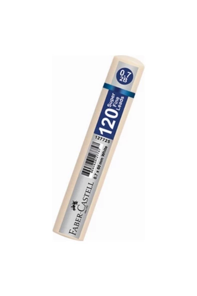 Faber Castell 120li 0.7 Uç Beyaz