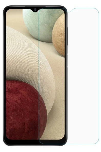 Samsung Galaxy A02 Uyumlu Premium Ekran Koruyucu 9h Sert Temperli Kırılmaz Cam Koruma Şeffaf - 2
