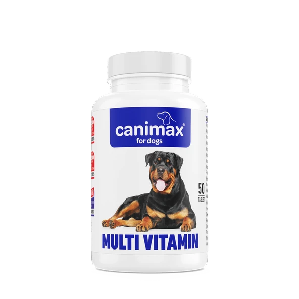 DRNATURES Canimax Köpek Mutivitamin 50 tablet