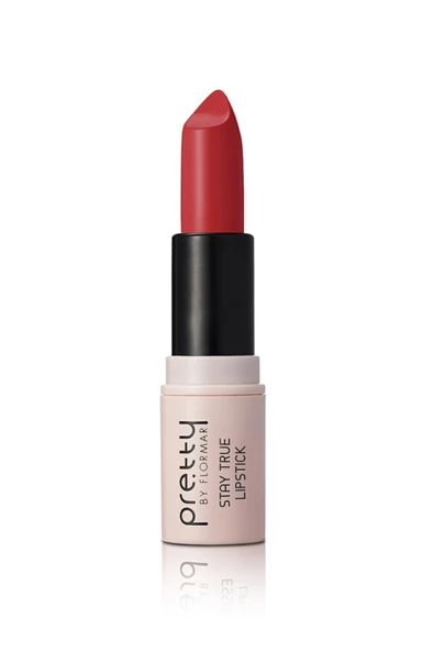 Pretty By Flormar Stay True Lipstick matte  ruj-10 CARDINAL