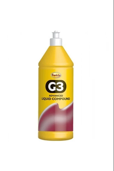 Farecla G3 Sıvı Pasta- Advanced Liquid Compound (1 Litre)