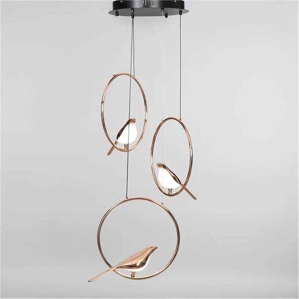 Vitale Modern Kuşlu Avize AY.VTPL-0106