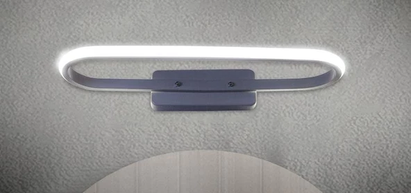 Ufo Siyah Led Aplik Günışığı - 2