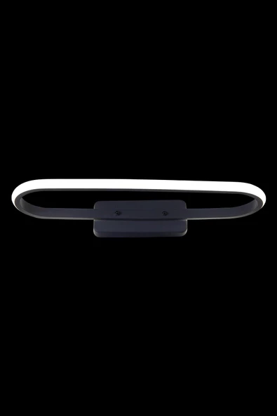Ufo Siyah Led Aplik Günışığı - 4
