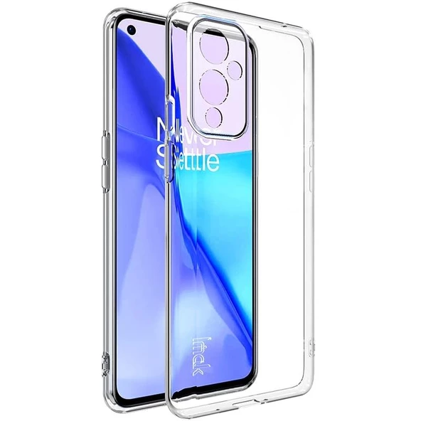 OnePlus 9 Kılıf Kamera Korumalı Silikon Rubber Arka Kapak - 7