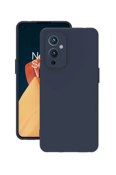 OnePlus 9 Kılıf Kamera Korumalı Silikon Rubber Arka Kapak - 2