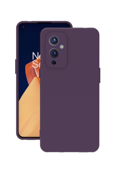 OnePlus 9 Kılıf Kamera Korumalı Silikon Rubber Arka Kapak - 5