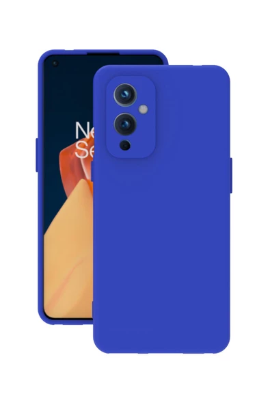OnePlus 9 Kılıf Kamera Korumalı Silikon Rubber Arka Kapak - 4