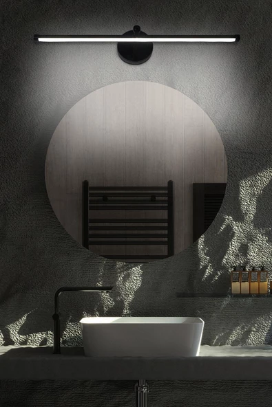 D-light Resim Ayna Aplik 50 cm. Günışığı - 2