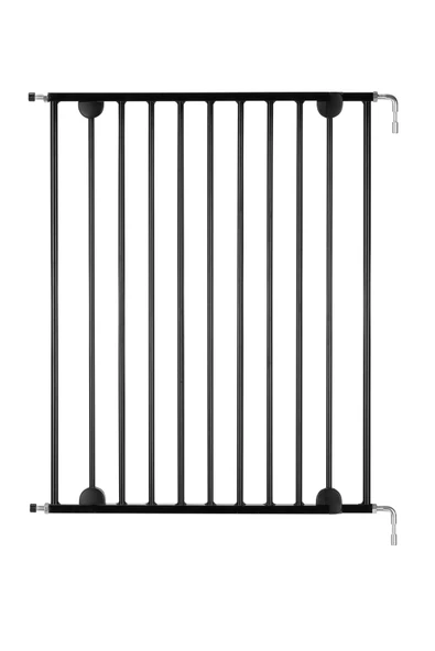 Wellgro 62-102 Cm Metal Uzayan Güvenlik Kapısı Siyah - 5