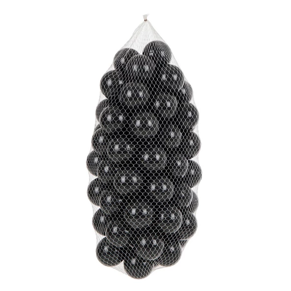 Wellgro Bubble Pops Açık Gri Sünger Top Havuzu / Gri, Siyah, Beyaz Toplu - 6