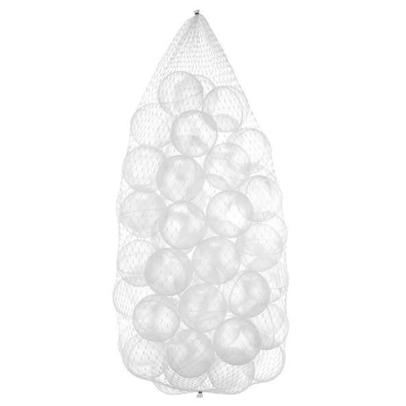 Wellgro Bubble Pops Açık Gri Sünger Top Havuzu / Gri, Siyah, Şeffaf Toplu - 5