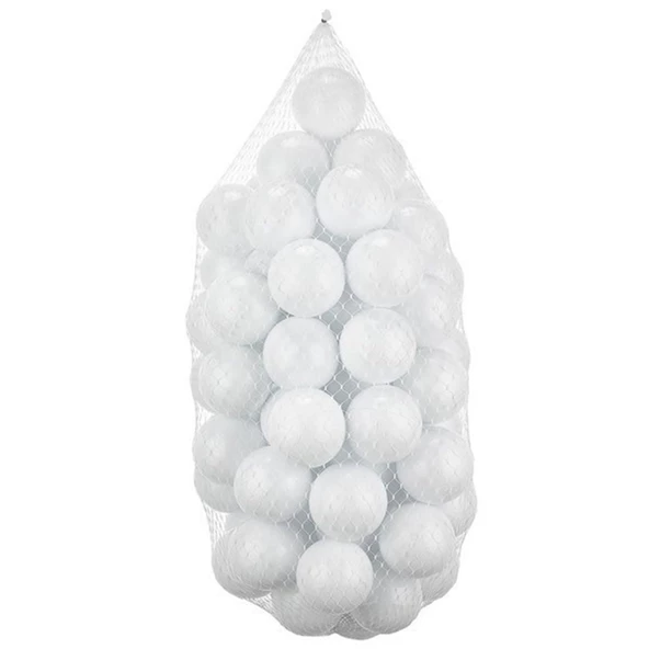 Wellgro Bubble Pops Açık Gri Sünger Top Havuzu / Gri, Pembe, Beyaz Toplu - 5