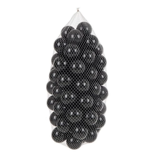 Wellgro Bubble Pops Açık Gri Sünger Top Havuzu / Mint, Beyaz, Siyah Toplu - 4