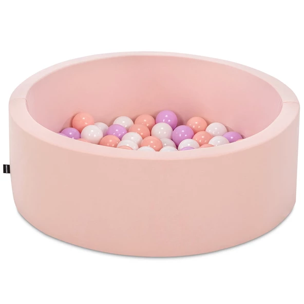 Wellgro Bubble Pops Pembe Top Havuzu-Pembe/Lila/Beyaz - Resim 2