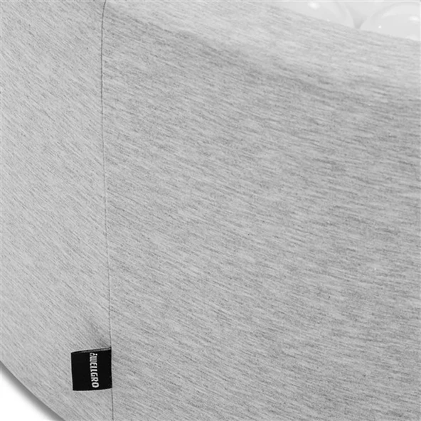 Wellgro Bubble Pops Açık Gri Sünger Top Havuzu / Mavi, Mavi, Gold Toplu - 5