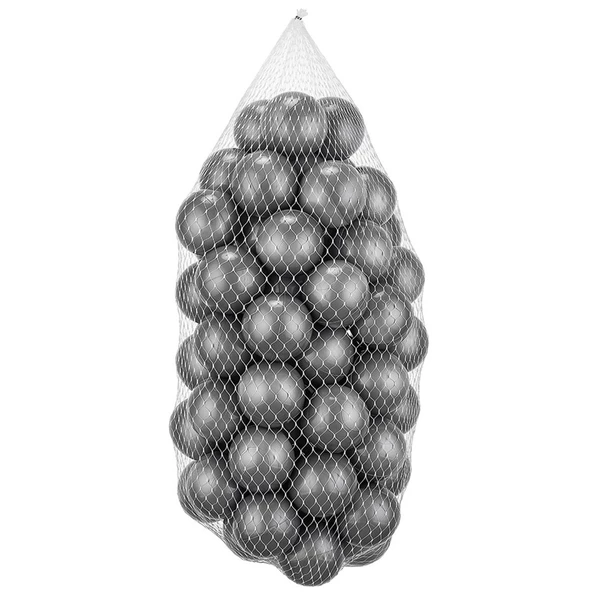 Wellgro Bubble Pop Top Havuzu-Gri - Resim 3