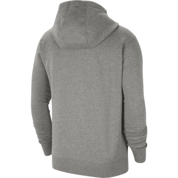 Nike M Nk Flc Park20 Fz Hoodie Erkek Gri Sweatshirt CW6887-063 - 2