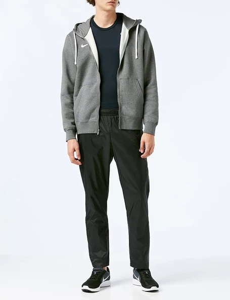 Nike M Nk Flc Park20 Fz Hoodie Erkek Gri Sweatshirt CW6887-063 - 4