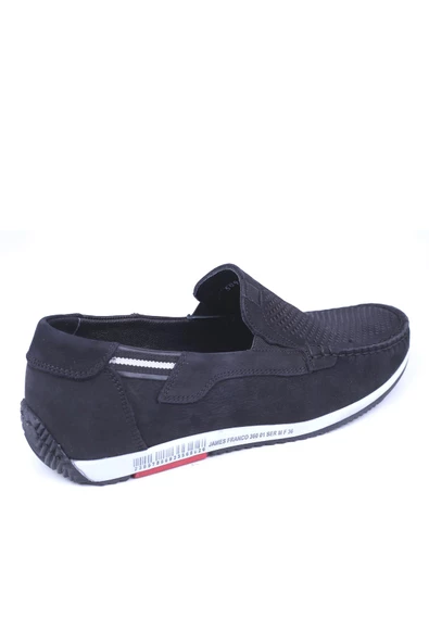 James Franco 5091 Erkek Günlük Deri Ayakkabı - 4