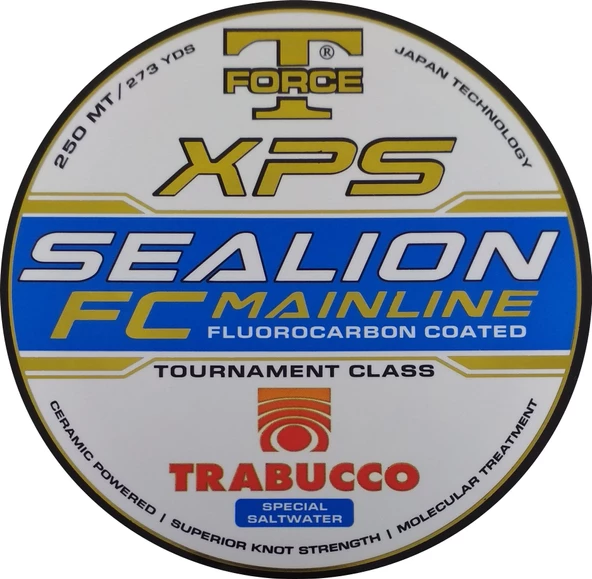 Trabucco T-Force Sealion 250m Hayalet Misina Fluorocarbon - 2