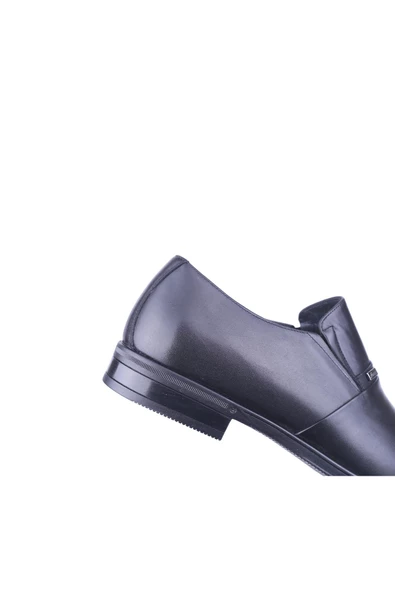 Fosco 2908 Erkek Hakiki Deri Bağcıksız Klasik Ayakkabı - 6