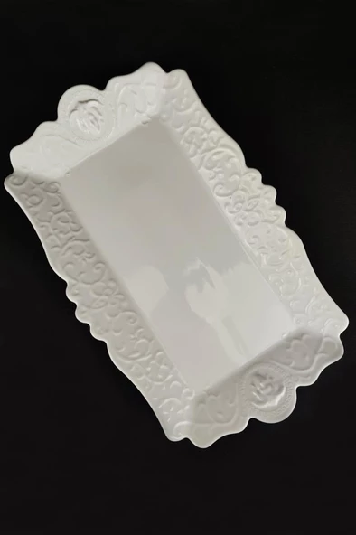 Digithome Veronica Porselen Dikdörtgen Sunum Tabak  – LMG 752-L C320.113