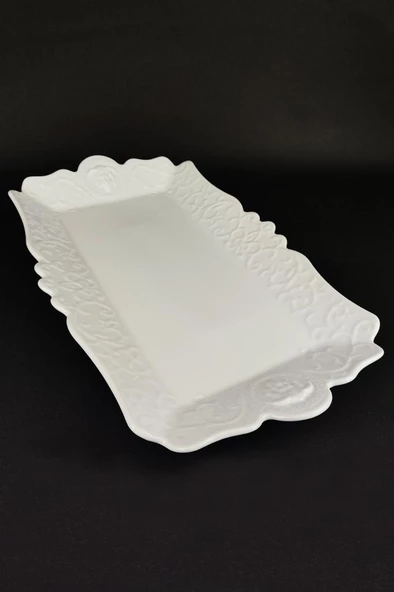 Digithome Veronica Porselen Dikdörtgen Sunum Tabak  – LMG 752-L C320.113 - 2