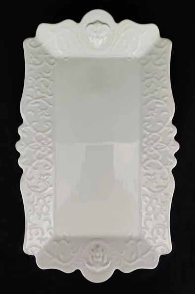 Digithome Veronica Porselen Dikdörtgen Sunum Tabak  – LMG 752-L C320.113 - 3