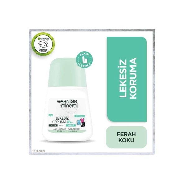 GARNİER DEO ROLL-ON LEKESİZ KORUMA 50ML