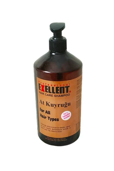 Şampuan Atkuyruğu Tuzsuz Parabensiz At Kuyruğu Şampuanı 1000 Ml