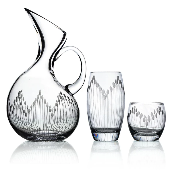 Decocia Pudgy 13 Parça Bardak Seti Ördek Karaflı Vega Desenli ürün görseli