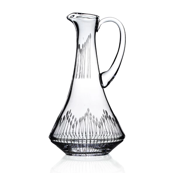 Decocia Kazaan 13 Parça 6 Kişilik  Bardak Seti Dik Karaflı Vega Desenli - Resim 4