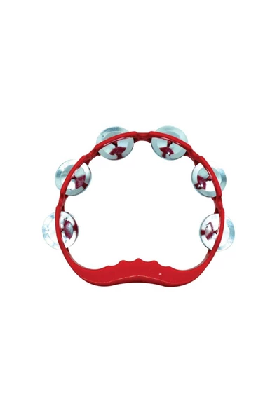 10 Adet 6 Metal Zilli Kına Gecesi Tefi Kına Malzemeleri - 2