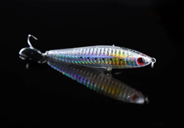 Fujin Cheetah 85S 20gr 8.5cm Maket Balık 03T Trans Iwashi - Resim 2