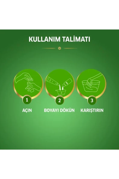 Naturals Saç Boyası Açık Kahve 5/0 2x Paket - Resim 6