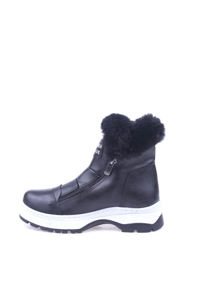 Walkenzo 2677 Kız Çocuk Kaymaz Taban Bot - 4