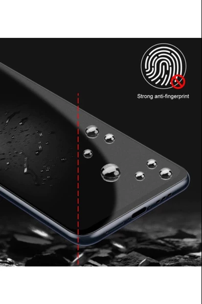 Samsung A71 Uyumlu 9d Tam Kaplayan Parmak Izi Bırakmayan Ekran Koruyucu Film - 3