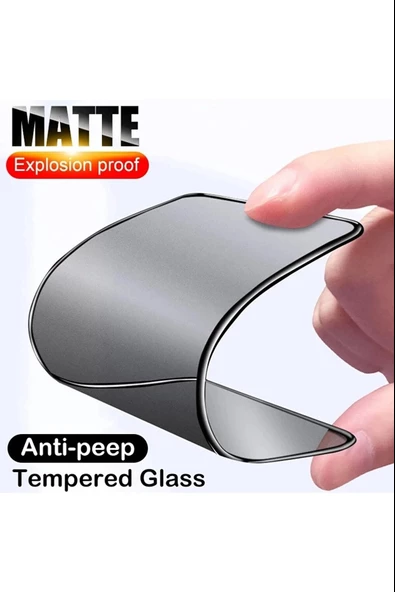 Samsung A71 Uyumlu 9d Tam Kaplayan Parmak Izi Bırakmayan Ekran Koruyucu Film - 5