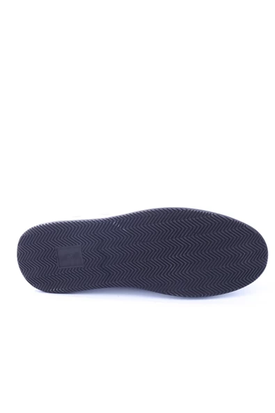 Voyager 5809 Siyah Erkek Hakiki Deri Poli Taban Ayakkabı - Resim 5