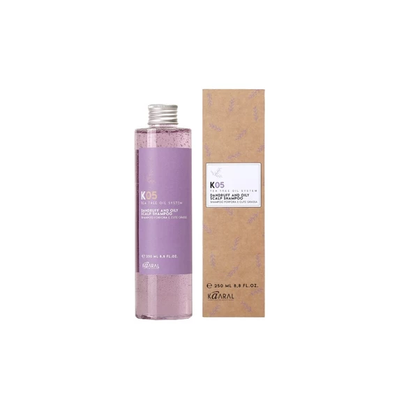 Kaaral K05 Dandruff and Oily Scalp Shampoo 250m ürün görseli 1