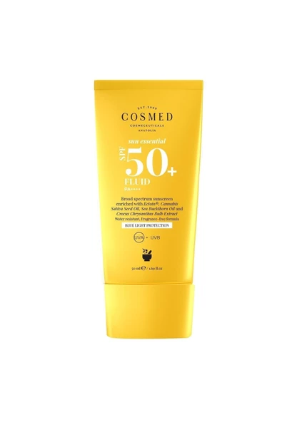 Cosmed Sun Essential  Fluıd 50 Faktör Güneş Kremi 50 ml