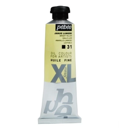 Pebeo Huile Fine XL Yağlı Boya 37ml 31 Bright Yellow