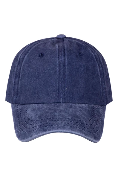 Washed | %100 Pamuk Yıkamalı Kep Şapka - 11