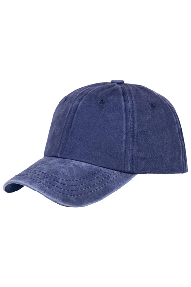 Washed | %100 Pamuk Yıkamalı Kep Şapka - 10