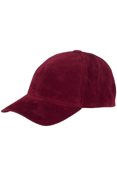 Velour | %100 Pamuk Kadife Bayan Kep Şapka - 3