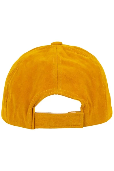 Velour | %100 Pamuk Kadife Bayan Kep Şapka - 5