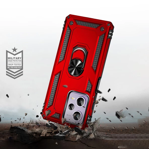 Vendas Xiaomi Redmi Note 12 Pro 5G Uyumlu Hulk Serisi Shock Proof Darbeye Dayanıklı Zırhlı Kılıf - 9