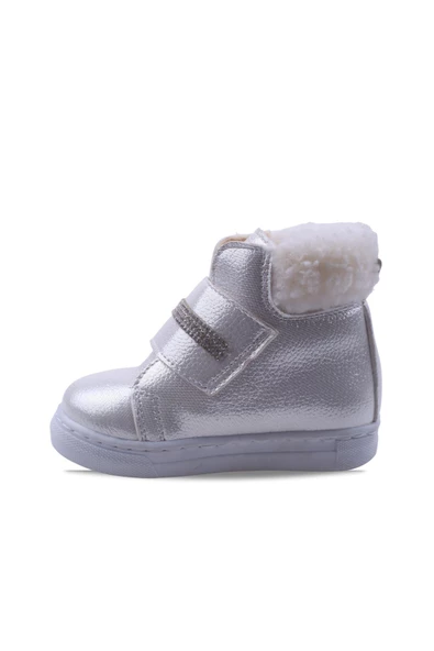 Walkenzo 2519 Kız Bebek Kaymaz Taban Rugan Bot - 5