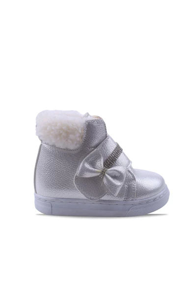 Walkenzo 2519 Kız Bebek Kaymaz Taban Rugan Bot - 3